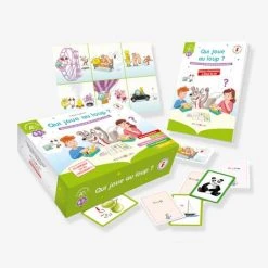 Découvrir Les Sons Avec Les Alphas - Qui Joue Au Loup ? RÉCRÉALIRE Blanc - Recrealire 8 Découvrir Les Sons Avec Les Alphas - Qui Joue Au Loup ? RÉCRÉALIRE Blanc - Recrealire -Kapla shop decouvrir les sons avec les alphas qui joue au loup recrealire 2