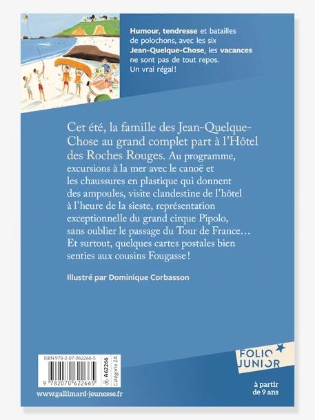Des Vacances En Chocolat - Histoires Des Jean-Quelque-Chose - T4 - GALLIMARD JEUNESSE Bleu - Gallimard 4 Des Vacances En Chocolat - Histoires Des Jean-Quelque-Chose - T4 - GALLIMARD JEUNESSE Bleu - Gallimard – Image 2