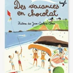 Des Vacances En Chocolat - Histoires Des Jean-Quelque-Chose - T4 - GALLIMARD JEUNESSE Bleu - Gallimard