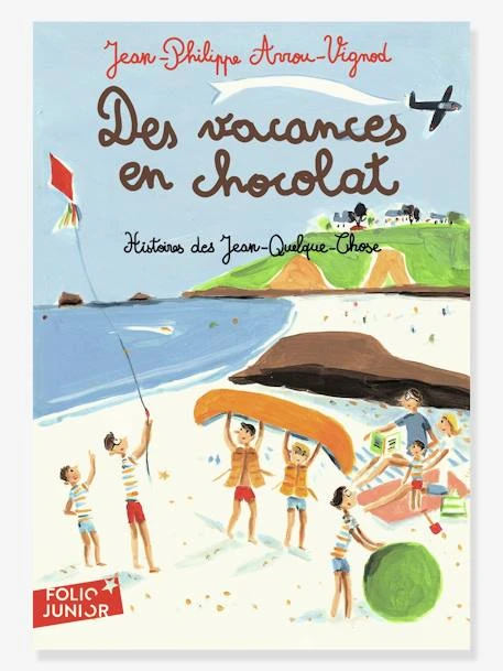Des Vacances En Chocolat - Histoires Des Jean-Quelque-Chose - T4 - GALLIMARD JEUNESSE Bleu - Gallimard 3 Des Vacances En Chocolat - Histoires Des Jean-Quelque-Chose - T4 - GALLIMARD JEUNESSE Bleu - Gallimard
