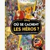 DISNEY CLASSIQUES - Où Se Cachent Tes Héros ? - Cherche Et Trouve - HACHETTE JEUNESSE Blanc - Disney 1 DISNEY CLASSIQUES - Où Se Cachent Tes Héros ? - Cherche Et Trouve - HACHETTE JEUNESSE Blanc - Disney -Kapla shop disney classiques ou se cachent tes heros cherche et trouve hachette jeunesse