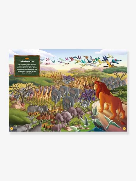 DISNEY CLASSIQUES - Où Se Cachent Tes Héros ? - Cherche Et Trouve - HACHETTE JEUNESSE Blanc - Disney 5 DISNEY CLASSIQUES - Où Se Cachent Tes Héros ? - Cherche Et Trouve - HACHETTE JEUNESSE Blanc - Disney – Image 3