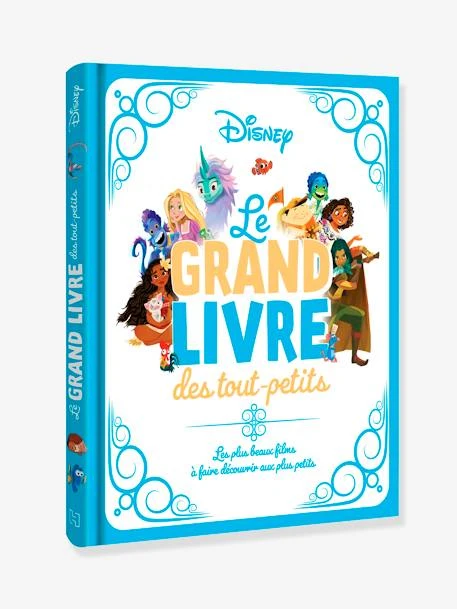 DISNEY - Le Grand Livre Des Tout-petits - HACHETTE DISNEY Blanc - Hachette 3 DISNEY - Le Grand Livre Des Tout-petits - HACHETTE DISNEY Blanc - Hachette