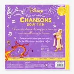 Disney - Livre Sonore Mes Premières Chansons Pour Rire - HACHETTE JEUNESSE Blanc - Hachette 7 Disney - Livre Sonore Mes Premières Chansons Pour Rire - HACHETTE JEUNESSE Blanc - Hachette -Kapla shop disney livre sonore mes premieres chansons pour rire hachette jeunesse 2