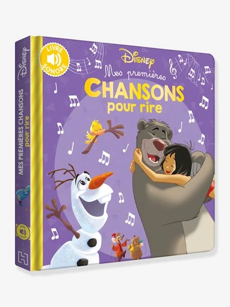 Disney - Livre Sonore Mes Premières Chansons Pour Rire - HACHETTE JEUNESSE Blanc - Hachette 3 Disney - Livre Sonore Mes Premières Chansons Pour Rire - HACHETTE JEUNESSE Blanc - Hachette