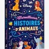 DISNEY - Merveilleuses Histoires D'animaux - HACHETTE DISNEY Bleu Nuit - Hachette -Kapla shop disney merveilleuses histoires danimaux hachette disney