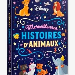 DISNEY - Merveilleuses Histoires D'animaux - HACHETTE DISNEY Bleu Nuit - Hachette