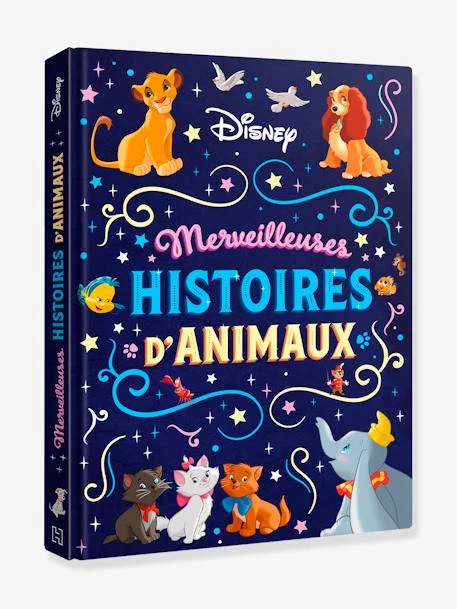 DISNEY - Merveilleuses Histoires D'animaux - HACHETTE DISNEY Bleu Nuit - Hachette 3 DISNEY - Merveilleuses Histoires D'animaux - HACHETTE DISNEY Bleu Nuit - Hachette