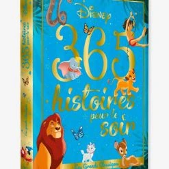 DISNEY PRINCESSES - 365 Histoires Pour Le Soir - Les Grands Classiques HACHETTE Multicolor - Disney