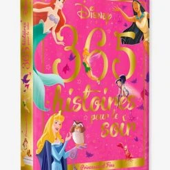 DISNEY PRINCESSES - 365 Histoires Pour Le Soir - Princesses Et Fées HACHETTE Multicolor - Disney