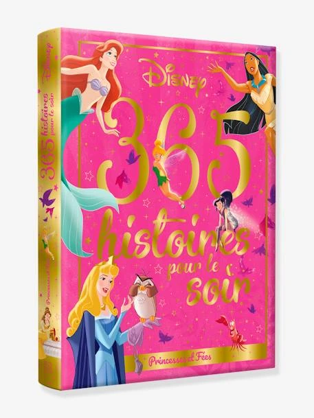 DISNEY PRINCESSES - 365 Histoires Pour Le Soir - Princesses Et Fées HACHETTE Multicolor - Disney 3 DISNEY PRINCESSES - 365 Histoires Pour Le Soir - Princesses Et Fées HACHETTE Multicolor - Disney