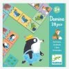 Dominos Des Animaux DJECO Multicolore - Djeco 1 Dominos Des Animaux DJECO Multicolore - Djeco -Kapla shop dominos des animaux djeco