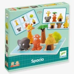 Eduludo Spacio - DJECO Multicolore - Djeco 6 Eduludo Spacio - DJECO Multicolore - Djeco -Kapla shop eduludo spacio djeco 1