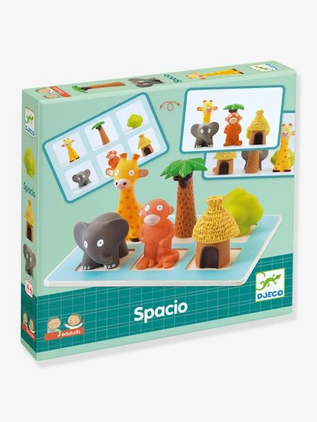 Eduludo Spacio - DJECO Multicolore - Djeco 4 Eduludo Spacio - DJECO Multicolore - Djeco – Image 2