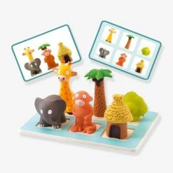 Eduludo Spacio - DJECO Multicolore - Djeco 7 Eduludo Spacio - DJECO Multicolore - Djeco -Kapla shop eduludo spacio djeco 2