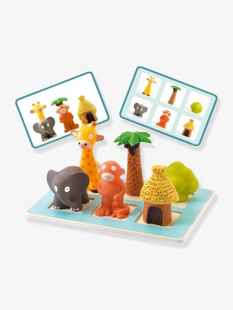 Eduludo Spacio - DJECO Multicolore - Djeco 5 Eduludo Spacio - DJECO Multicolore - Djeco – Image 3