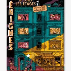 Enigmes à Tous Les étages - T.1 - Coupables En Pagaille - BAYARD JEUNESSE Vert - Hachette