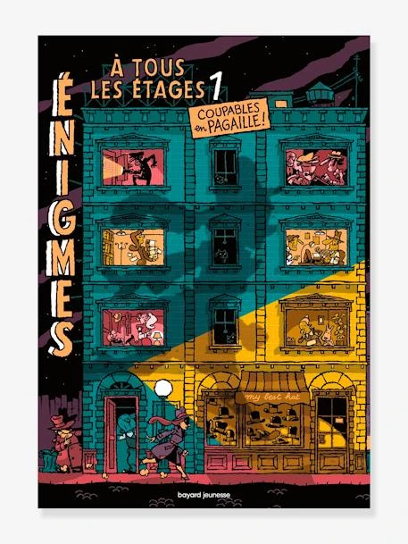 Enigmes à Tous Les étages - T.1 - Coupables En Pagaille - BAYARD JEUNESSE Vert - Hachette 3 Enigmes à Tous Les étages - T.1 - Coupables En Pagaille - BAYARD JEUNESSE Vert - Hachette