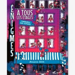 Enigmes à Tous Les étages - T.3 - L'immeuble Aux Espions - BAYARD JEUNESSE Violet - Hachette