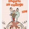 Enquête Au Collège - T2 - GALLIMARD JEUNESSE Orange - Gallimard -Kapla shop enquete au college t2 gallimard jeunesse