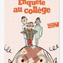 Enquête Au Collège - T2 - GALLIMARD JEUNESSE Orange - Gallimard