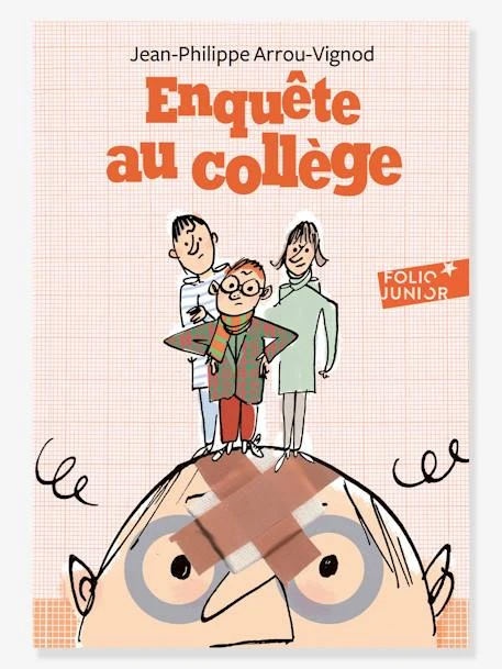 Enquête Au Collège - T2 - GALLIMARD JEUNESSE Orange - Gallimard 3 Enquête Au Collège - T2 - GALLIMARD JEUNESSE Orange - Gallimard