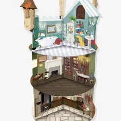 Escape Game Au Château - Nouvelle Édition - AUZOU Blanc - Auzou -Kapla shop escape game au chateau nouvelle edition auzou 1