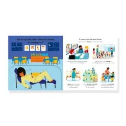 Explique Moi - La Maternelle - LAROUSSE Bleu - Hachette 5 Explique Moi - La Maternelle - LAROUSSE Bleu - Hachette -Kapla shop explique moi la maternelle larousse 1