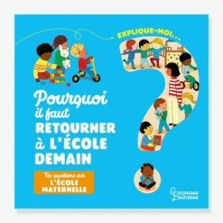 Explique Moi - La Maternelle - LAROUSSE Bleu - Hachette