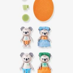 Famille Des Koalas - HAPE Gris - Hape 7 Famille Des Koalas - HAPE Gris - Hape -Kapla shop famille des koalas hape 2