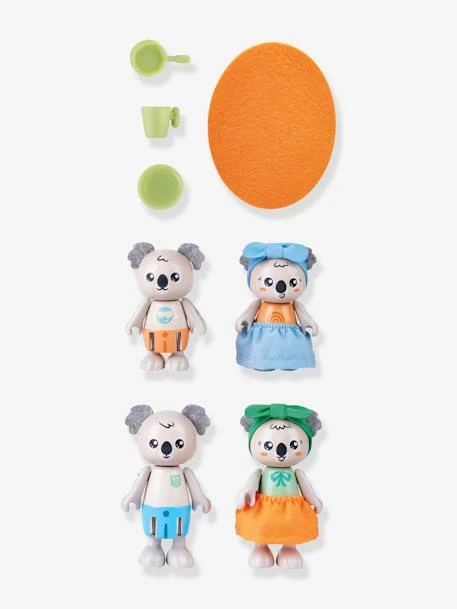 Famille Des Koalas - HAPE Gris - Hape 5 Famille Des Koalas - HAPE Gris - Hape – Image 3