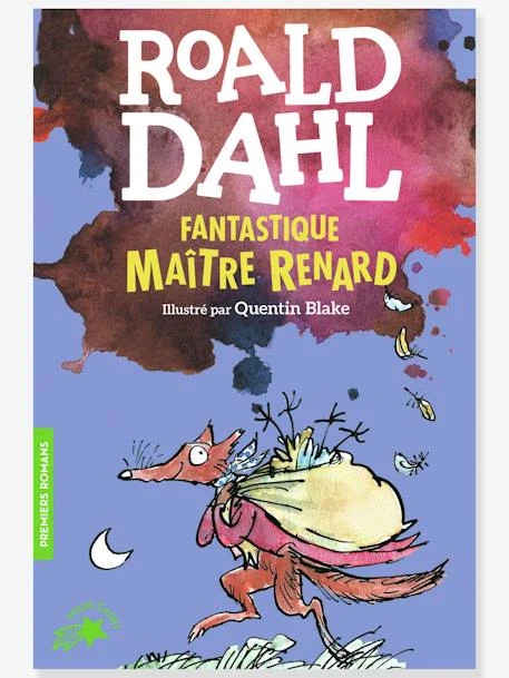 Fantastique Maître Renard - GALLIMARD JEUNESSE Bleu - Gallimard 3 Fantastique Maître Renard - GALLIMARD JEUNESSE Bleu - Gallimard