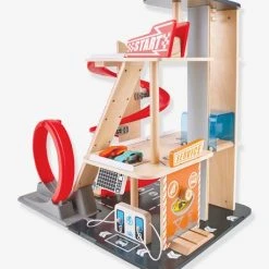 Kapla shop -Kapla shop garage looping hape 1