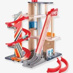 Garage Looping - HAPE Rouge - Hape 10 Garage Looping - HAPE Rouge - Hape -Kapla shop garage looping hape 2