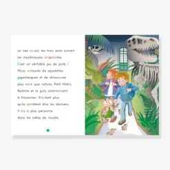 Gare Au Dinosaure ! RÉCRÉALIVRE Vert - Recrealire 8 Gare Au Dinosaure ! RÉCRÉALIVRE Vert - Recrealire -Kapla shop gare au dinosaure recrealivre 2