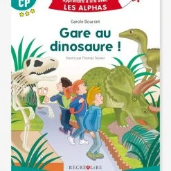 Gare Au Dinosaure ! RÉCRÉALIVRE Vert - Recrealire