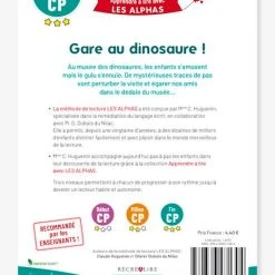 Gare Au Dinosaure ! RÉCRÉALIVRE Vert - Recrealire 9 Gare Au Dinosaure ! RÉCRÉALIVRE Vert - Recrealire -Kapla shop gare au dinosaure recrealivre 3