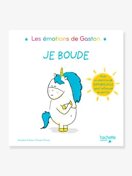 Gaston La Licorne - Je Boude HACHETTE Blanc - Hachette 3 Gaston La Licorne - Je Boude HACHETTE Blanc - Hachette