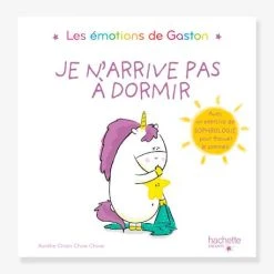 Gaston La Licorne - Je N'arrive Pas à Dormir HACHETTE Blanc - Hachette