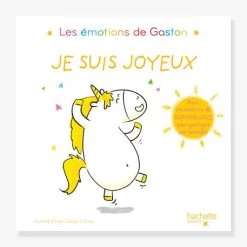Gaston La Licorne - Je Suis Joyeux HACHETTE Blanc - Hachette