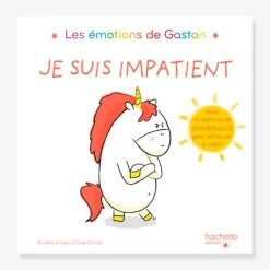Gaston La Licorne - Je Sus Impatient HACHETTE Blanc - Hachette