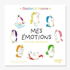 Gaston La Licorne - Mes émotions HACHETTE Blanc - Hachette