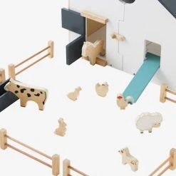 Grande Ferme En Bois FSC® Multicolore - Vertbaudet 10 Grande Ferme En Bois FSC® Multicolore - Vertbaudet -Kapla shop grande ferme en bois fsc 2