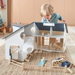 Grande Ferme En Bois FSC® Multicolore - Vertbaudet 11 Grande Ferme En Bois FSC® Multicolore - Vertbaudet -Kapla shop grande ferme en bois fsc 3