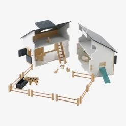 Grande Ferme En Bois FSC® Multicolore - Vertbaudet 12 Grande Ferme En Bois FSC® Multicolore - Vertbaudet -Kapla shop grande ferme en bois fsc 4