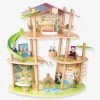 Grande Maison Des Pandas - HAPE Vert - Hape 1 Grande Maison Des Pandas - HAPE Vert - Hape -Kapla shop grande maison des pandas hape