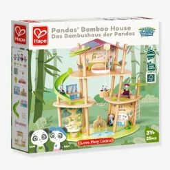 Grande Maison Des Pandas - HAPE Vert - Hape 10 Grande Maison Des Pandas - HAPE Vert - Hape -Kapla shop grande maison des pandas hape 2