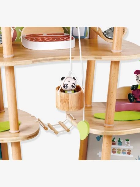 Grande Maison Des Pandas - HAPE Vert - Hape 6 Grande Maison Des Pandas - HAPE Vert - Hape – Image 4