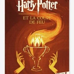 Harry Potter Et La Coupe De Feu -T4 - GALLIMARD JEUNESSE Marron - Gallimard