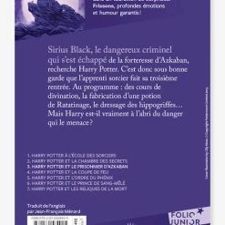 Harry Potter Et Le Prisonnier D'Azkaban - T3 - GALLIMARD JEUNESSE Violet - Gallimard 5 Harry Potter Et Le Prisonnier D'Azkaban - T3 - GALLIMARD JEUNESSE Violet - Gallimard -Kapla shop harry potter et le prisonnier dazkaban t3 gallimard jeunesse 1